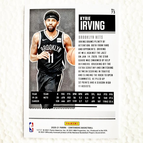 Brooklyn Nets 6 Card Lot - BKBL [3_2] - Picture 4 of 14